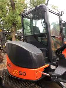 Excavatrice utilisée bon marché de Hitachi bêcheur 5 tonnes dans des machines du Japon de Chine mini excavatrice utilisée du zx ur50 de Hitachi zx50 à vendre - Product Image 5