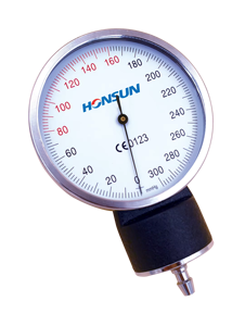 Aneróide Esfigmomanômetro Manual Manguito Pressão Arterial com Manguito Universal 8.7-16.5 <span class=keywords><strong>D</strong></span> Anel Maleta no kit Estetoscópio Preto - Product Image 3