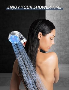Filtro ad alta pressione FLG filtrazione soffioni doccia <span class=keywords><strong>risparmio</strong></span> acqua bagno LED soffioni doccia con automaticamente - Product Image 2