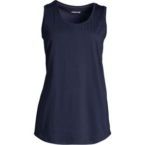FOXA Women's Supima Cotton Tunic Tank <b>Top</b> Breathable Knitted Sleeveless <b>Top</b> For Everyday Wear - Product Image 3