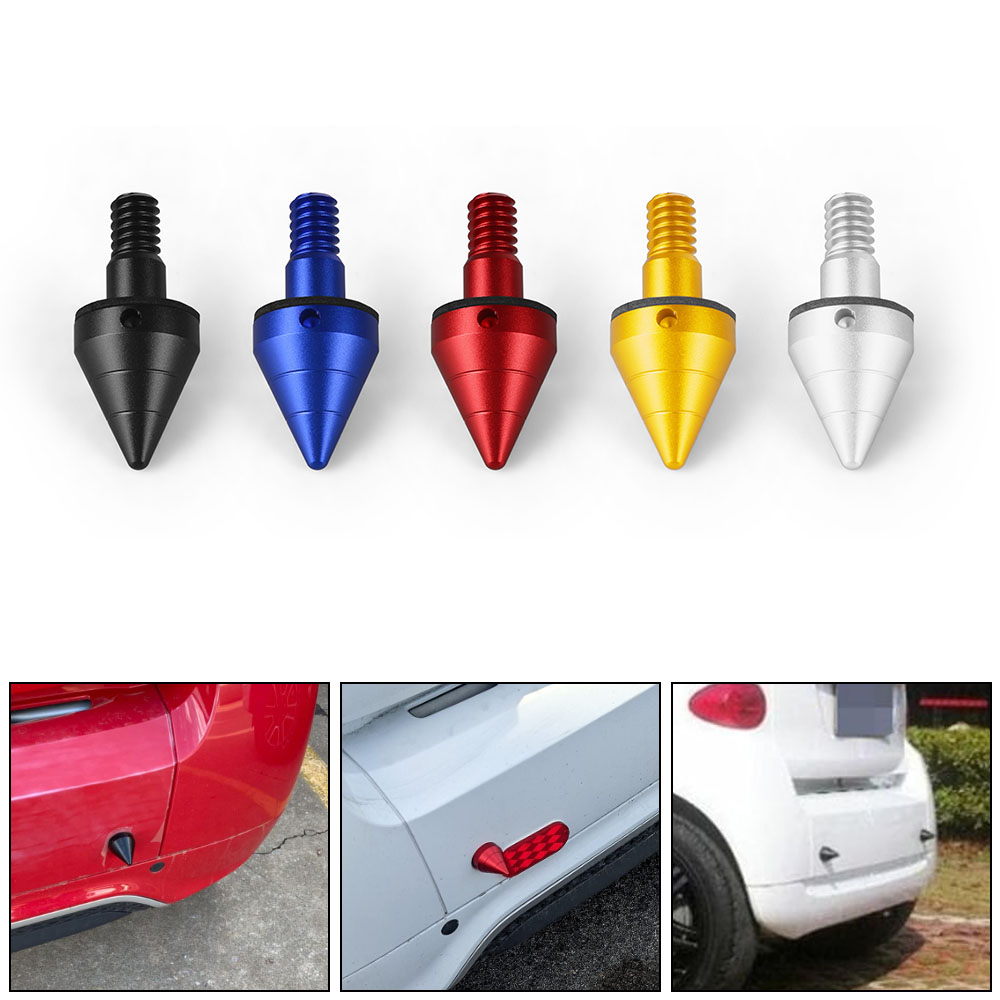 thumbnail image 2 of Car Smart Gadgets Black Front Rear Bumper Guard Protector Anti Collision Car Bumper Protector 2 of 14
