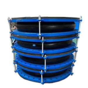 DN300 mặt bích linh hoạt cao su doanh với hình cầu duy nhất với EPDM giá thấp duy nhất hình cầu giới hạn mặt bích cao su mở rộng doanh - Product Image 4