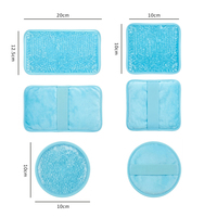 Compresses froides et chaudes réutilisables, compresses en gel douces et rondes en forme de perles de gel pour soulager la douleur, compresses en gel pour la maison et l'extérieur