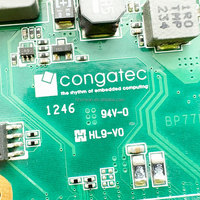 Congatec AG L134812 046700 046607 046157 046105 Carte mère d'ordinateur industriel de 3.5 pouces avec 4 Go de RAM en stock
