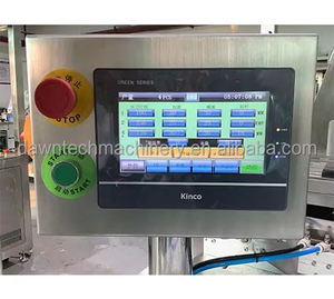 Máquina Empacadora de Mascarillas Faciales Semiautomática Yunqingtech, Máquina de Llenado y Sellado de Bebidas y Aceites, Alta Velocidad de Empaque, Neumática - Product Image 4