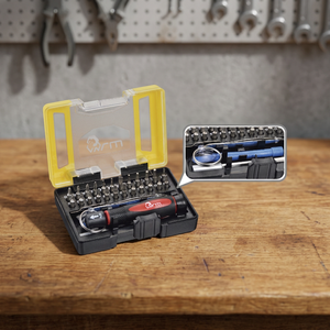 Juego de herramientas de reparación de teléfono, S2 destornillador de impacto, juego de brocas eléctricas - Product Image 3