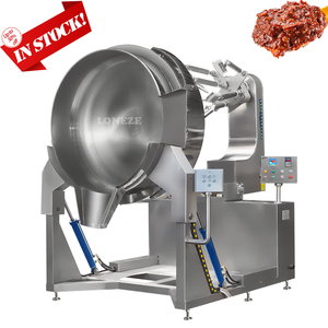 Mixer Planetario Industriale di Alta Qualità per Caramelle al Torrone, Grande Impastatrice Elettrica per Dolciumi - Product Image 6