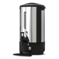 Chauffe-eau électrique de 18 litres, distributeur, grande capacité, thermo pot, urne, portable, café gouvernemental, acier inoxydable