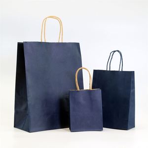 KM Custom Thank You Carrier Shopping Packaging Bags with logo Custom Printed for Clothing Shoes Cake <b>Wine</b> Flower Packaging - Product Image 1