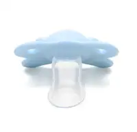 Chupeta de bebê de silicone com chupeta magemior, venda alta qualidade