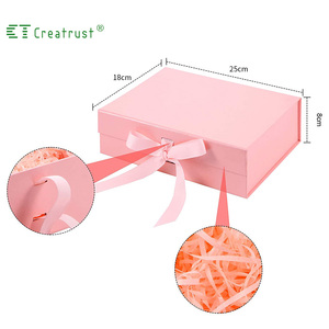 Nhãn Hiệu Riêng Thanh Lịch Túi Giấy Màu Hồng Với Ribbon Vàng Nhãn Hiệu Riêng Túi Quà Tặng Sinh Thái Thân Thiện Với Logo Tùy Chỉnh Matte Laminated Boutique - Product Image 6