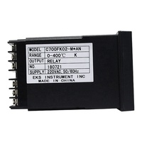Contrôleur de température Rex C900 220V 85-265VAC Instrument pour la régulation de température OEM personnalisée