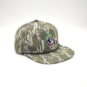 Gorra Trucker Richardson 256 Personalizada, Estilo Vintage, Camuflaje, 5 Paneles, Parte Superior Suave, Sin Estructura - Product Image 6