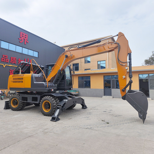 गर्म बिक्री 18 टन बड़े पहिया ड्राइविंग उत्खनन खनन परिचालन डीजल बड़े गोताखोखा - Product Image 4