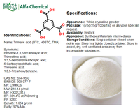 Alibaba Supplier CAS No.: 554-95-0 Trimesic säure (BTC, H3BTC, TMA) White pulver mit gute qualität
