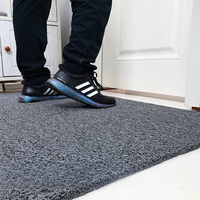 Tapis de spaghetti en PVC robuste sans support 8-20mm | Tapis de sol drainant et respirant