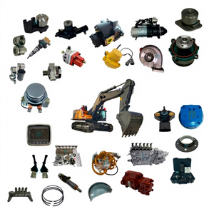 Piezas Integrales para Excavadoras y Maquinaria de Construcción - Bomba de Agua, Turbocompresor, Bomba Hidráulica y Más - Product Image 1