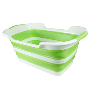 Pliable Portable multifonction pliable bébé baignoire chien <span class=keywords><strong>chat</strong></span> baignoire pliant <span class=keywords><strong>lavage</strong></span> panier à linge organisateur de stockage - Product Image 4
