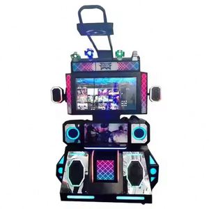 Máquina de Baile de Realidad Virtual 9D para Interiores, para Centros Comerciales Educativos y Parques de Aventuras, con 3 Años de Garantía - Product Image 6