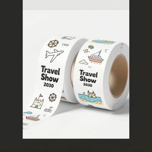 Etiqueta Adhesiva de Seguridad con Holograma Anti-Falsificación, Personalizada, a Prueba de Manipulación, Material PET/PVC, para Logotipo de Seguridad de Frutas - Product Image 4