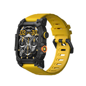 DF S6 Ultra Smart Square Uhr für Männer Wasserdichter Sport Fitness Tracker mit Herzfrequenz-Schlaf monitor Kompatibel IOS Android - Product Image 6