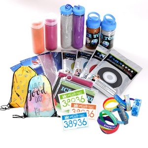 Women Backpack <b>Bag</b> Wristband Silicone Bracelet Marathon Ice Towel Promotional <b>Gift</b> Set - Product Image 1
