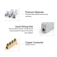 DIY GO Kupfer Stecker/Buchse 80A/120A/150A Hochleistungs-Docking-Kabelverbinder 2,5-50mm² Kabel Elektrische Spleißklemmen