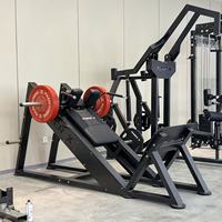 Power X Best Seller Commercial 45 Degree Incline Squat Machine Plate Loaded Angled Backrest Heavy Duty Steel Leg Gym