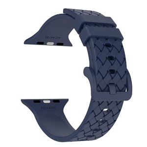 Correas de Reloj de Silicona Tejida Cómodas y de Primera Calidad para <span class=keywords><strong>Apple</strong></span> <span class=keywords><strong>Watch</strong></span> Serie <span class=keywords><strong>8</strong></span> de 45 mm - Product Image 6