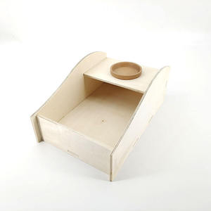 <span class=keywords><strong>Casetta</strong></span> in Legno per Animali Domestici, Rifugio per Criceti e Conigli Nani, per Uso in Soggiorno, Casette e Mobili per Animali - Product Image 5