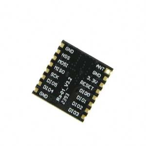 SX1278คลื่นความถี่การแพร่กระจายของ Lora โมดูลไร้สาย433MHz พอร์ตอนุกรมอินเตอร์เฟส <span class=keywords><strong>UART</strong></span> Ra01ใหม่ Ra-01 - Product Image 2