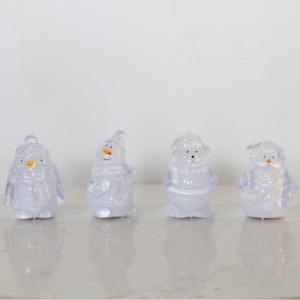 Nuevo Producto 2026, Luces LED en Oferta, Luces LED de 1L Blanco Cálido con Forma de Santa/oso/muñeco de Nieve, Precio al por Mayor - Product Image 3