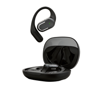 Earphone TWS Dual Mic ENC Peredam Kebisingan BT 5.4 Latensi Rendah 30ms Bass 18mm 60 Jam IPX5 Nirkabel untuk Panggilan Kerja dengan LED