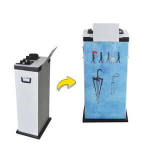 Máquina Envolvedora de Paraguas Guangyuan UPM-13D con Certificación CE RoHS, para Placas Laminadas en Frío, Vida Útil de 10-15 Años - Product Image 4