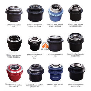 Repuestos de Excavadora de Alta Calidad LI ZUAN PC75-01 PC UU75-2, Bomba Hidráulica para Excavadora 21W-60-22111 A10VD43SR1RS5, Bomba Principal - Product Image 6