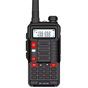 Walkie-talkie BAOFENG-<span class=keywords><strong>Uv10R</strong></span> <span class=keywords><strong>UV10R</strong></span>, Radio Bidireccional de Mano, Doble Banda VHF/UHF, Largo Alcance 5-10km - Product Image 1