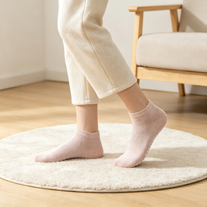 <span class=keywords><strong>Chaussettes</strong></span> de yoga respirantes <span class=keywords><strong>antidérapantes</strong></span> pour femmes, <span class=keywords><strong>chaussettes</strong></span> de sport Pilates <span class=keywords><strong>antidérapantes</strong></span>, <span class=keywords><strong>lot</strong></span> en gros - Product Image 6