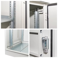 Kabinet Rak Server Berbahan Logam Mesh, Kabinet Rak Mesh Modular untuk Pusat Data Luar Ruangan