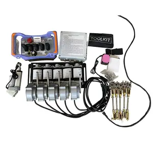 12V 24V wasserdicht 5 Motoren Joysticks LKW LKW Fernbedienung Kits LKW Kran Joystick Funk fernbedienung