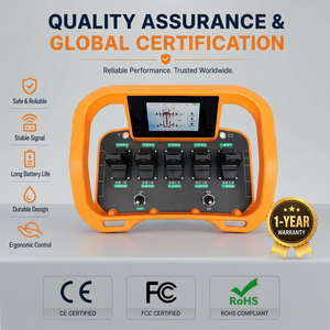 Control Remoto Inalámbrico Industrial NOMI TYC236 Personalizable, Nivelación Automática con una Sola Tecla, Alcance de 5 km para Plataforma de Trabajo Aérea - Product Image 6