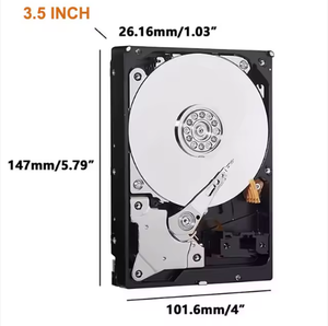 Disque dur interne SATA 3,5 pouces 3 To WD30EFAX WD30EFRX WD30EFZX <span class=keywords><strong>WD30PURZ</strong></span> WD30PURX HDD - Product Image 2