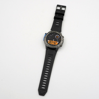 Reloj Inteligente Deportivo 2026 con Pantalla AMOLED de 1.43 Pulgadas, GPS, Llamadas Bluetooth, Altímetro, Brújula, Android, DM56
