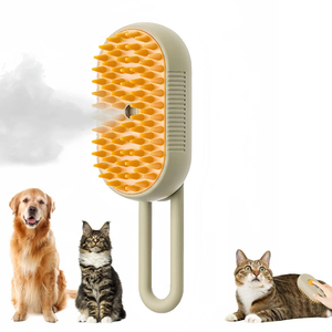 Cepillo Eléctrico de Vapor para Perros 3 en 1, Cepillo de Vapor para Mascotas, Elimina Enredos y Pelo Suelto, para Masajes, Suministros para Gatos - Product Image 4