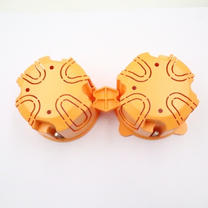 Hot bán 1-4 cách ổ cắm hộp PVC Loại trực tiếp chuyển đổi hộp <span class=keywords><strong>Wall</strong></span> Mount Phụ Kiện Điện PC cáp ống dẫn Loại trực tiếp dưới hộp - Product Image 4