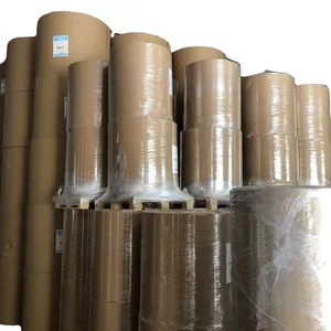 Factory price thermal paper jumbo rolls 405/795/844/875mm width thermal paper jumbo reel
