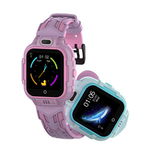 นาฬิกาอัจฉริยะสำหรับนักเรียน4G DF52บอกตำแหน่ง GPS ช่องใส่ซิมการ์ดที่ดาวน์โหลดได้รุ่นภาษาอังกฤษเครื่องวัดอัตราการเต้นของหัวใจกันน้ำ - Product Image 5