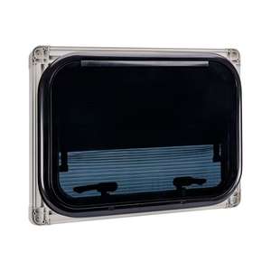 Stores de fenêtre coulissantes pour <span class=keywords><strong>camping</strong></span>-<span class=keywords><strong>car</strong></span>, isolants thermiques, imperméables, teintés gris, double couche, acrylique creux, pour <span class=keywords><strong>camping</strong></span>-<span class=keywords><strong>car</strong></span> - Product Image 3