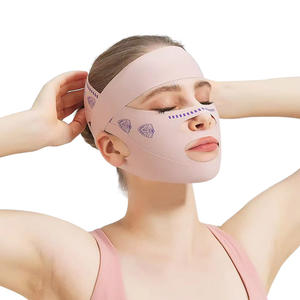 Maschera Modellante Viso Morbida ed Elastica, Fascia Snellente a V, Benda Lifting Viso per Bellezza Domestica - Vendita all'Ingrosso - Product Image 1