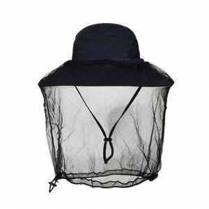 Sombrero de Montañismo Transpirable de Secado Rápido Anti-Mosquitos para Hombre y Mujer, Gorra de Pesca de Ala Ancha con Protección de Malla - Product Image 1