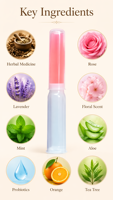Gel Nettoyant et Raffermissant Vaginal Yoni Pops Féminin, Équilibre du pH, 100% Herbes Médicinales, Végétalien, Emballage Anti-Humidité pour l'Hygiène